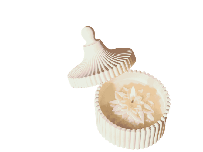 Recipiente vela Kalma Candles